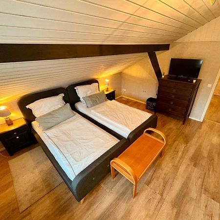 Relaxstay - Maisonette - Smart-Tv- Wifi Dielheim Buitenkant foto