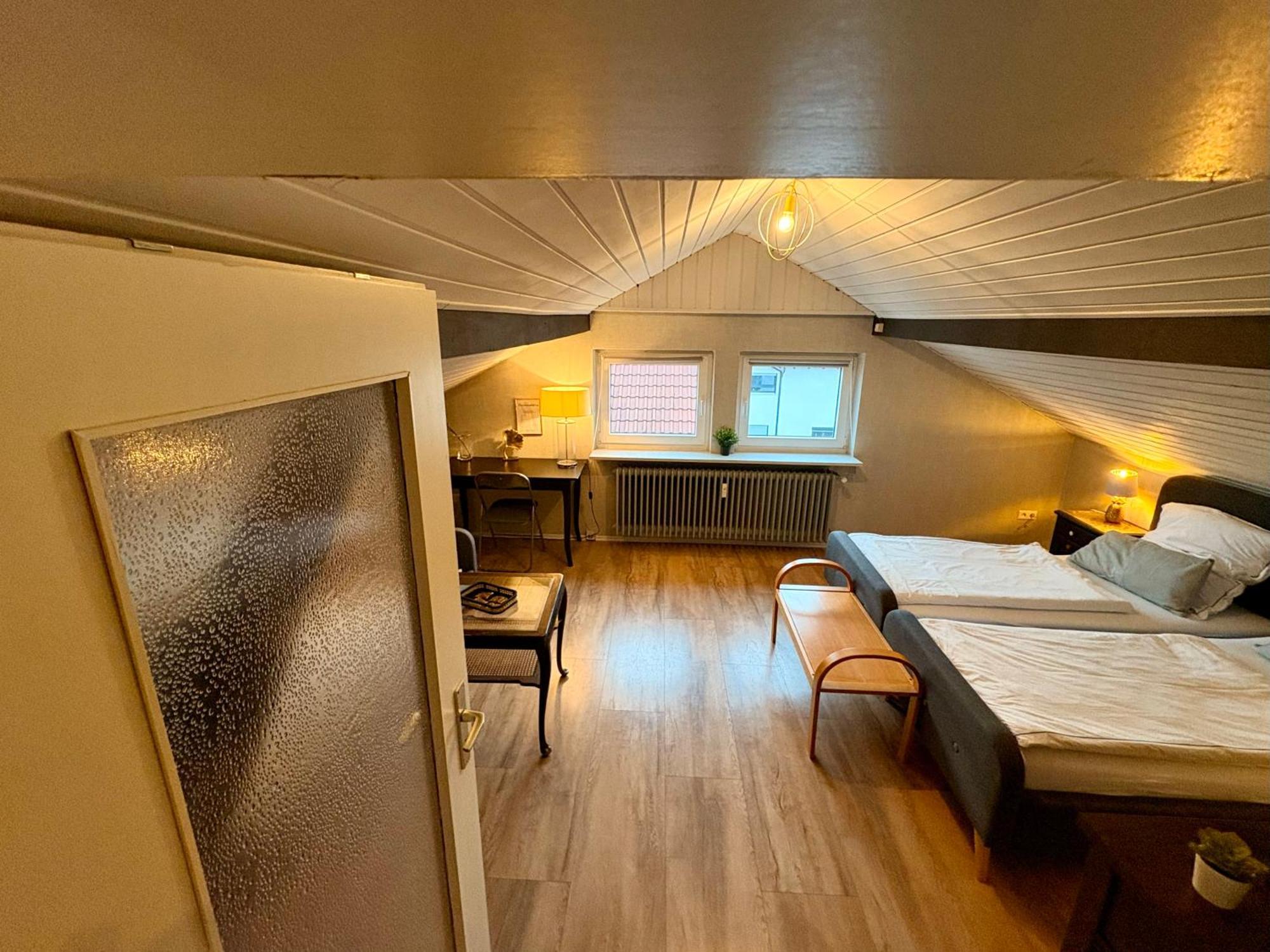 Relaxstay - Maisonette - Smart-Tv- Wifi Dielheim Buitenkant foto